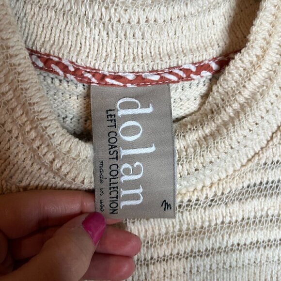 Anthropologie Dolan Piedra cream knit tank top - Picture 4 of 6